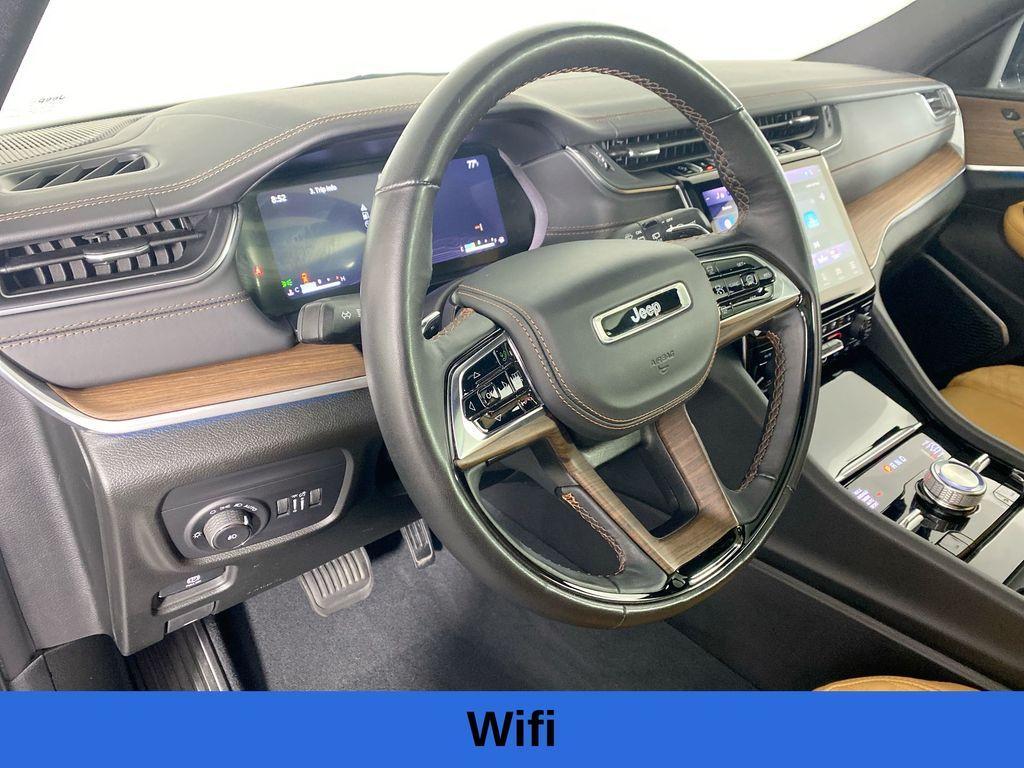 used 2023 Jeep Grand Cherokee L car, priced at $41,500