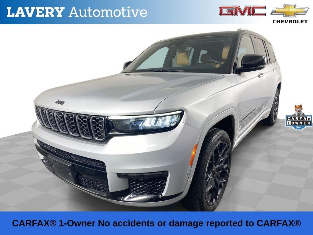 used 2023 Jeep Grand Cherokee L car, priced at $41,500