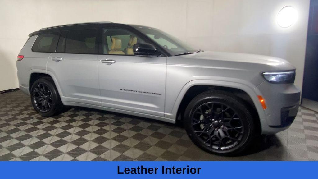 used 2023 Jeep Grand Cherokee L car, priced at $41,500