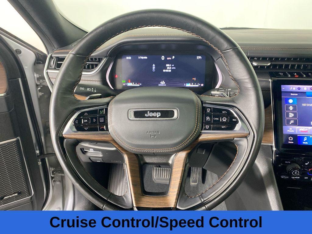 used 2023 Jeep Grand Cherokee L car, priced at $41,500