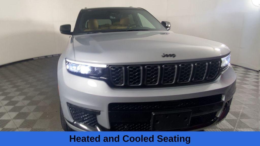 used 2023 Jeep Grand Cherokee L car, priced at $41,500