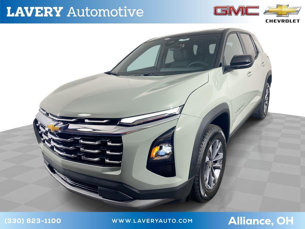 new 2026 Chevrolet Equinox car, priced at $34,780