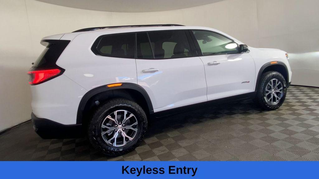 used 2025 GMC Acadia car, priced at $45,900