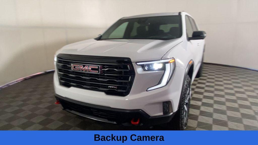 used 2025 GMC Acadia car, priced at $45,900