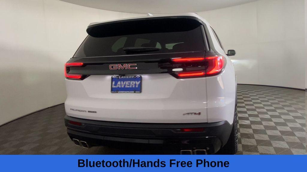 used 2025 GMC Acadia car, priced at $45,900