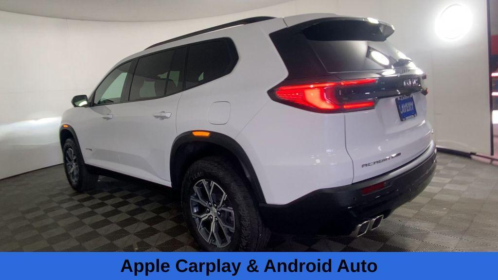 used 2025 GMC Acadia car, priced at $45,900