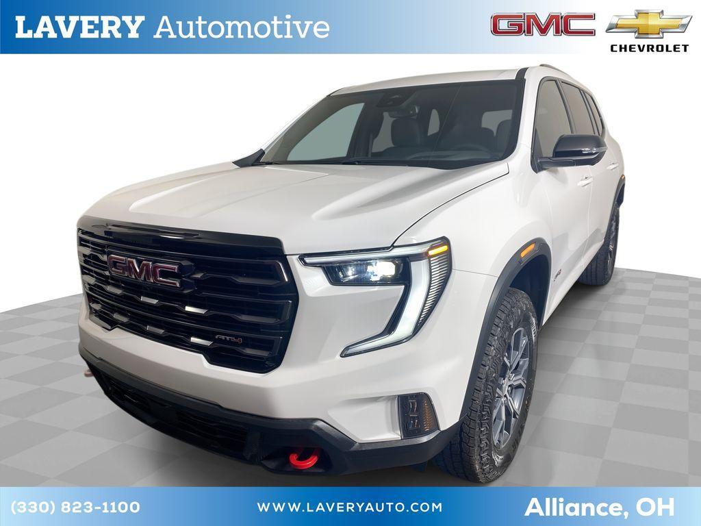 used 2025 GMC Acadia car, priced at $45,900