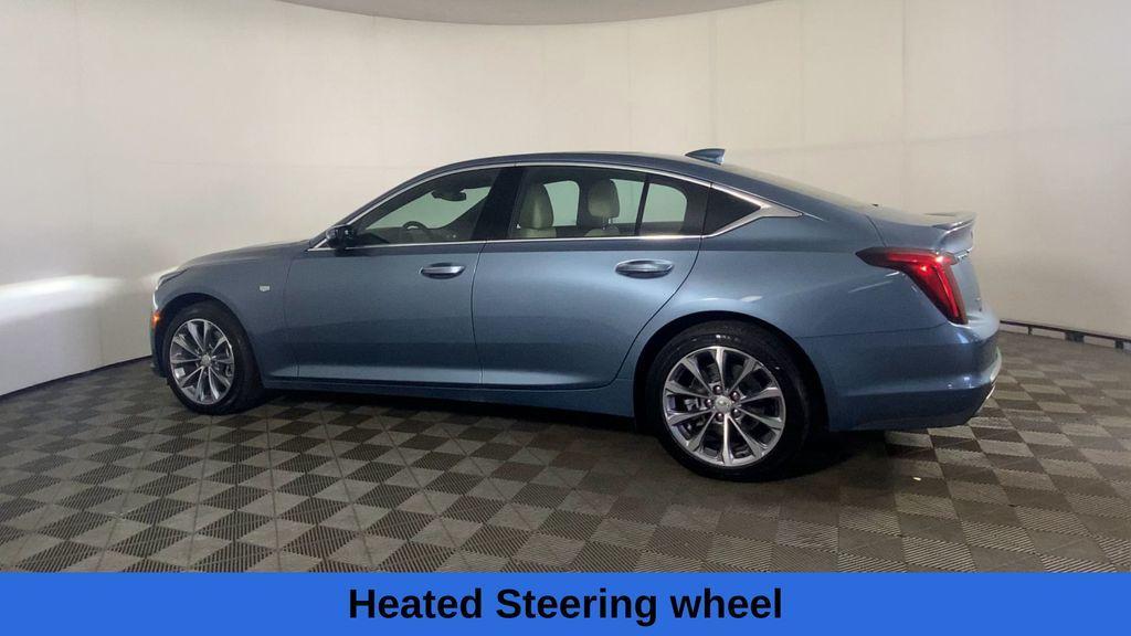 used 2024 Cadillac CT5 car, priced at $43,000