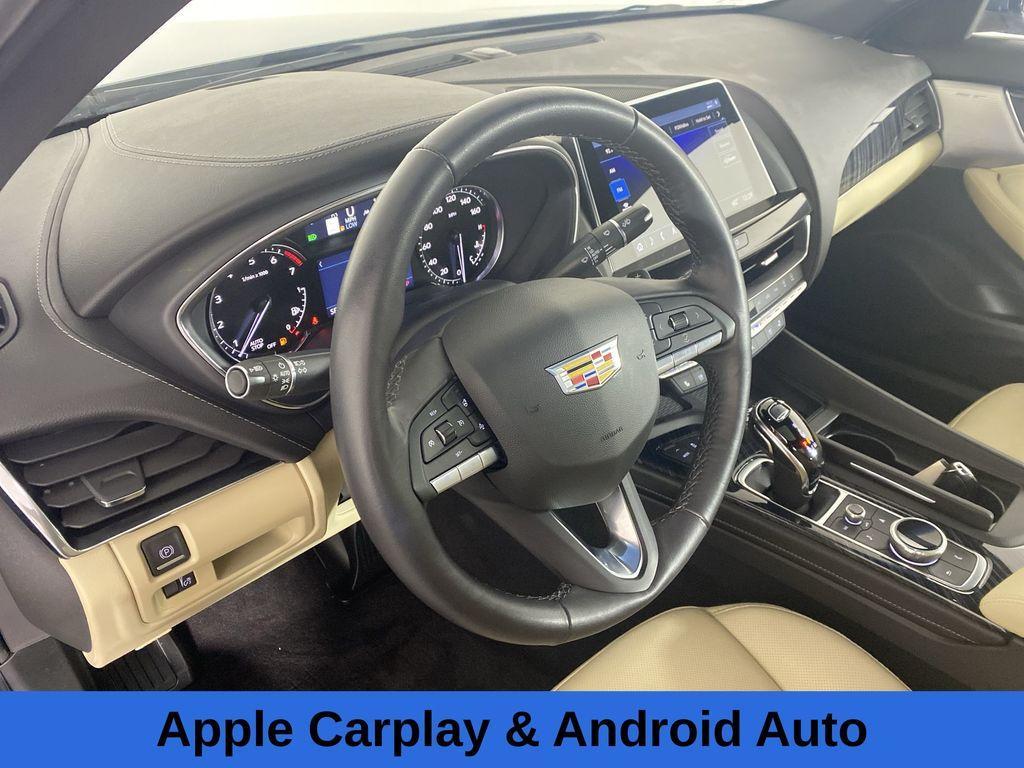 used 2024 Cadillac CT5 car, priced at $43,000