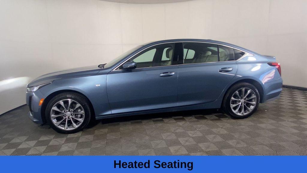 used 2024 Cadillac CT5 car, priced at $43,000