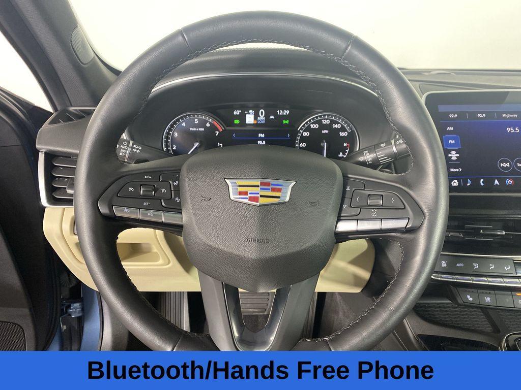 used 2024 Cadillac CT5 car, priced at $43,000
