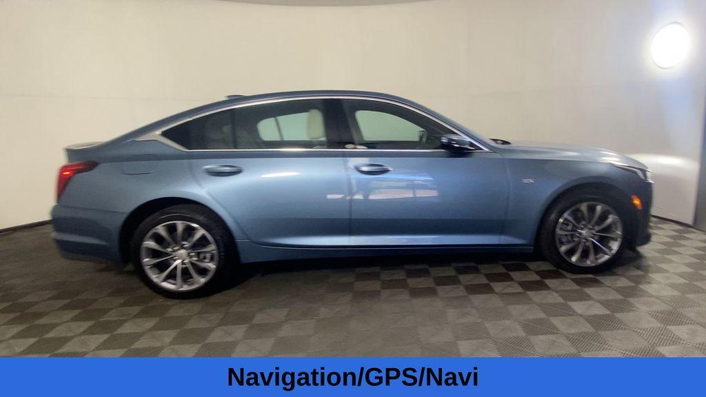 used 2024 Cadillac CT5 car, priced at $43,000