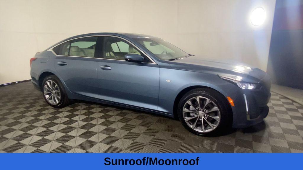 used 2024 Cadillac CT5 car, priced at $43,000
