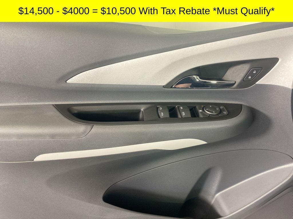 used 2020 Chevrolet Bolt EV car, priced at $10,500