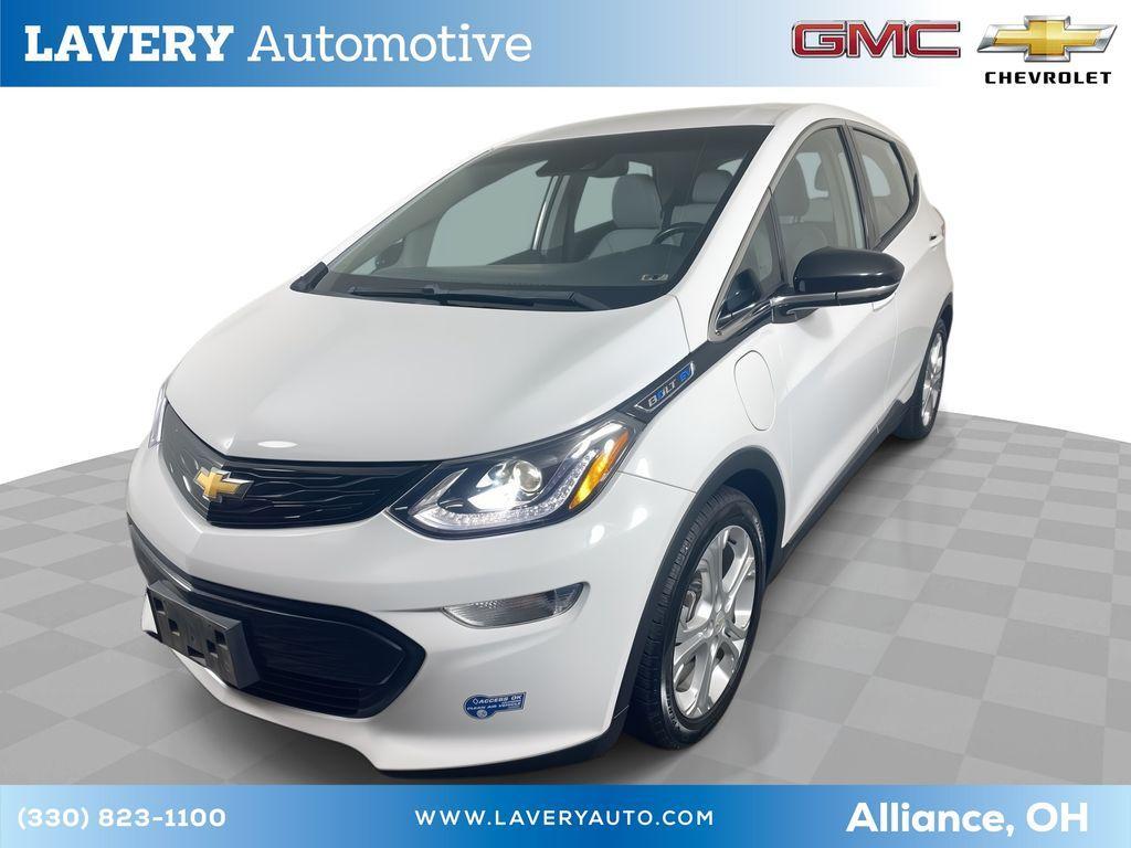 used 2020 Chevrolet Bolt EV car, priced at $10,600