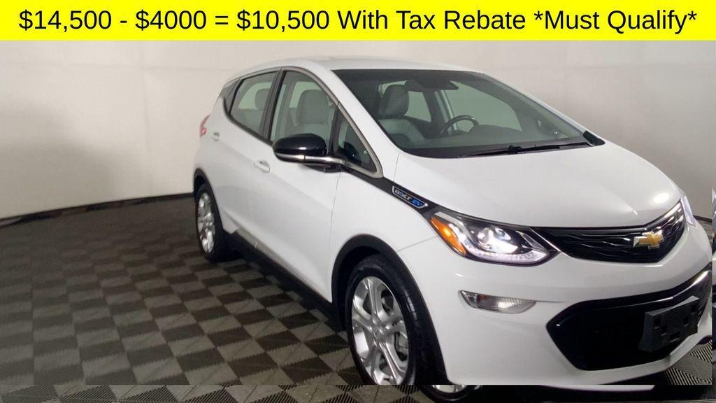 used 2020 Chevrolet Bolt EV car, priced at $10,500