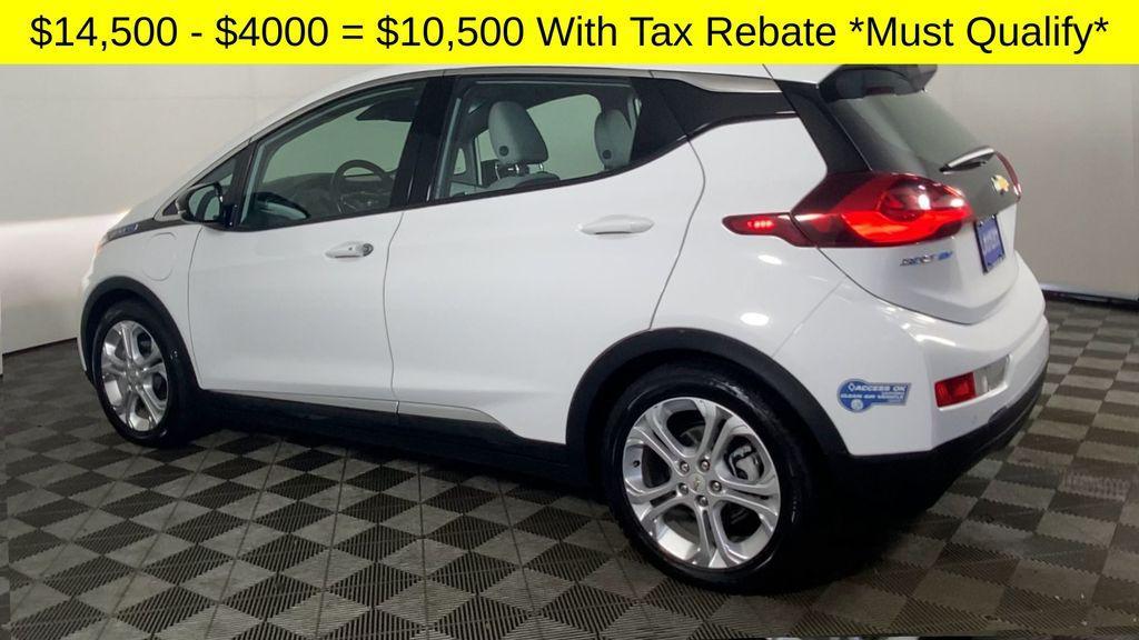 used 2020 Chevrolet Bolt EV car, priced at $10,500