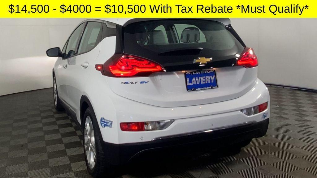 used 2020 Chevrolet Bolt EV car, priced at $10,500