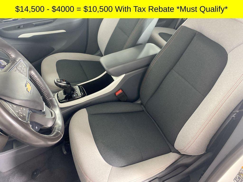 used 2020 Chevrolet Bolt EV car, priced at $10,500