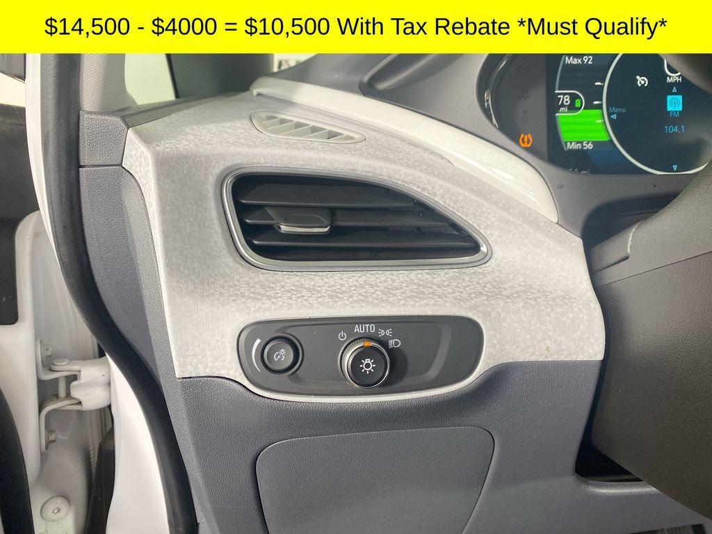 used 2020 Chevrolet Bolt EV car, priced at $10,500