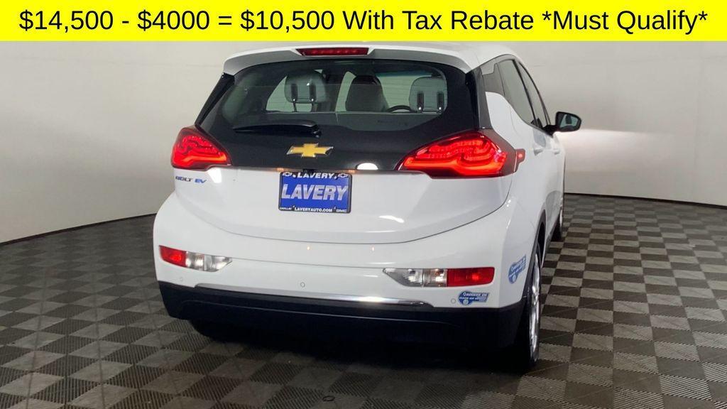 used 2020 Chevrolet Bolt EV car, priced at $10,500