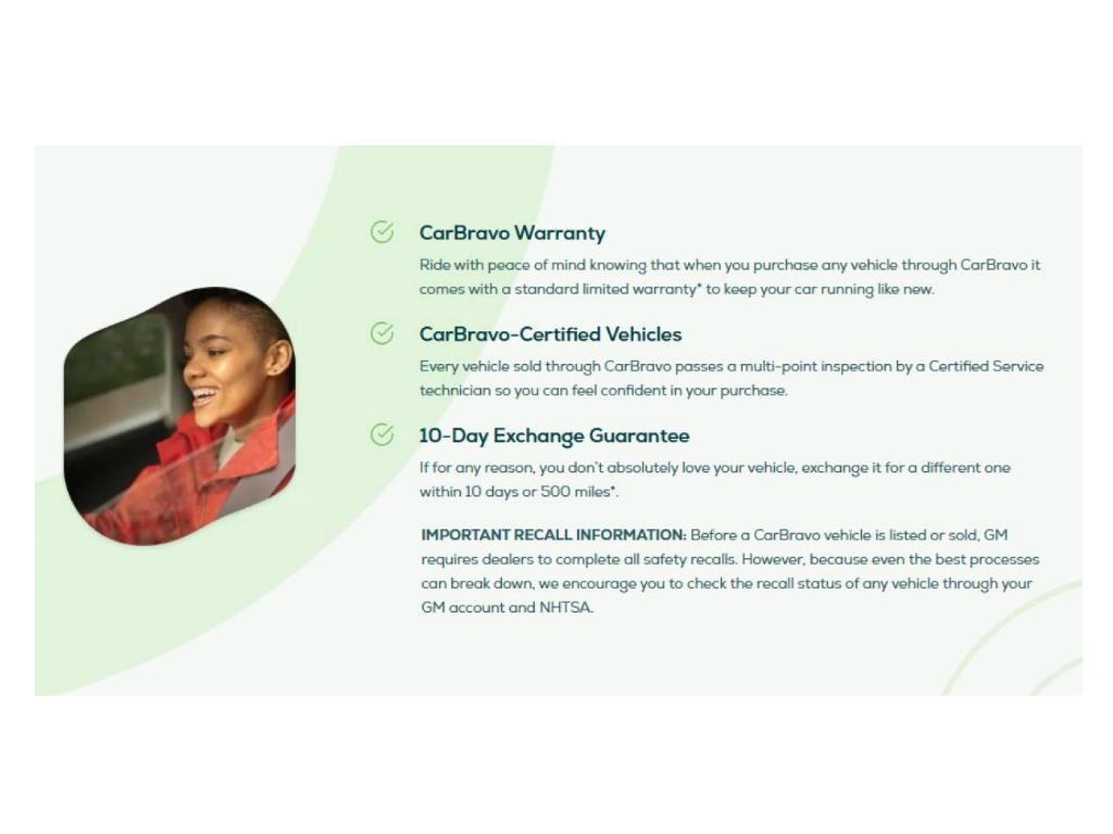 used 2026 Chevrolet Traverse car, priced at $51,500