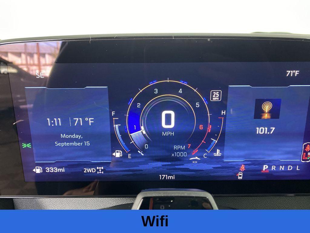 used 2026 Chevrolet Traverse car, priced at $51,500