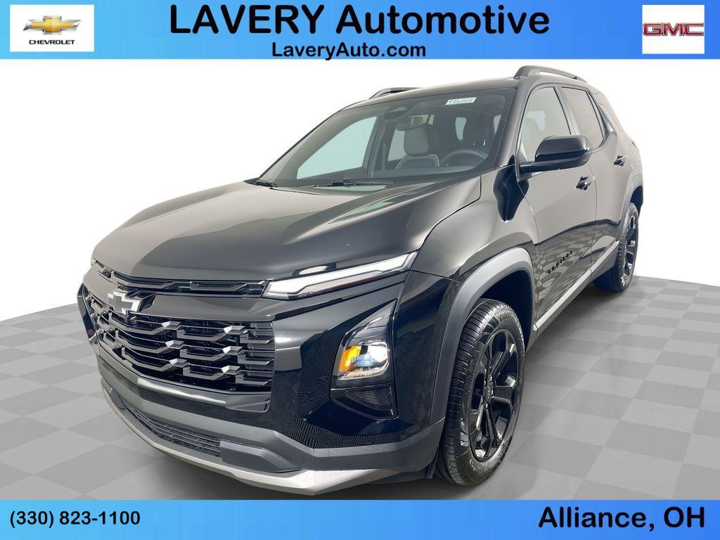 new 2026 Chevrolet Equinox car, priced at $33,090