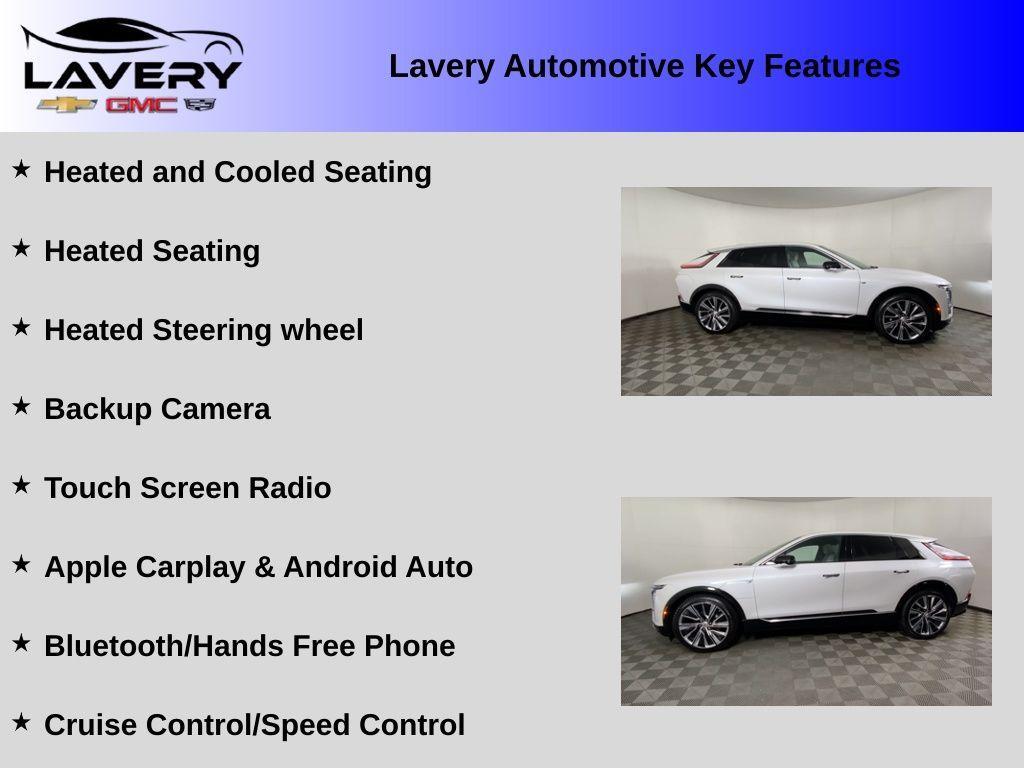 used 2024 Cadillac LYRIQ car, priced at $34,000