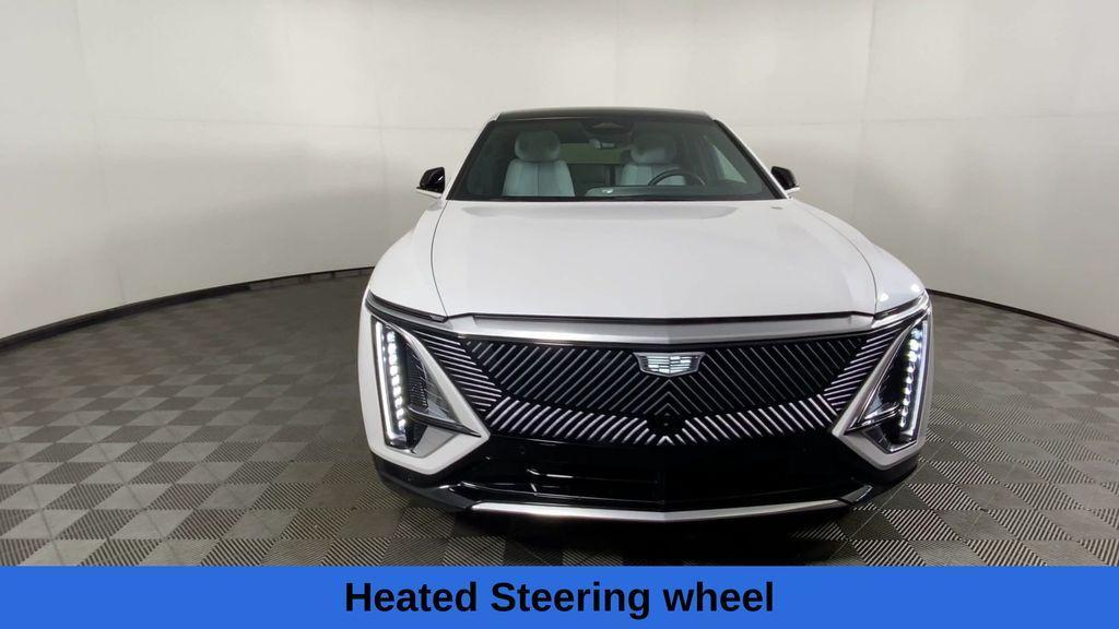 used 2024 Cadillac LYRIQ car, priced at $34,000