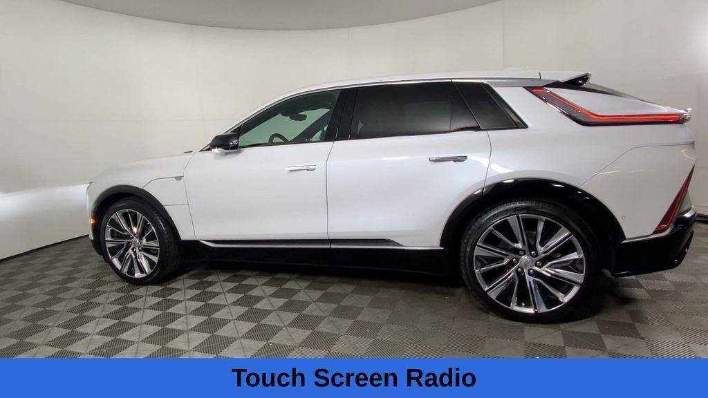 used 2024 Cadillac LYRIQ car, priced at $34,000
