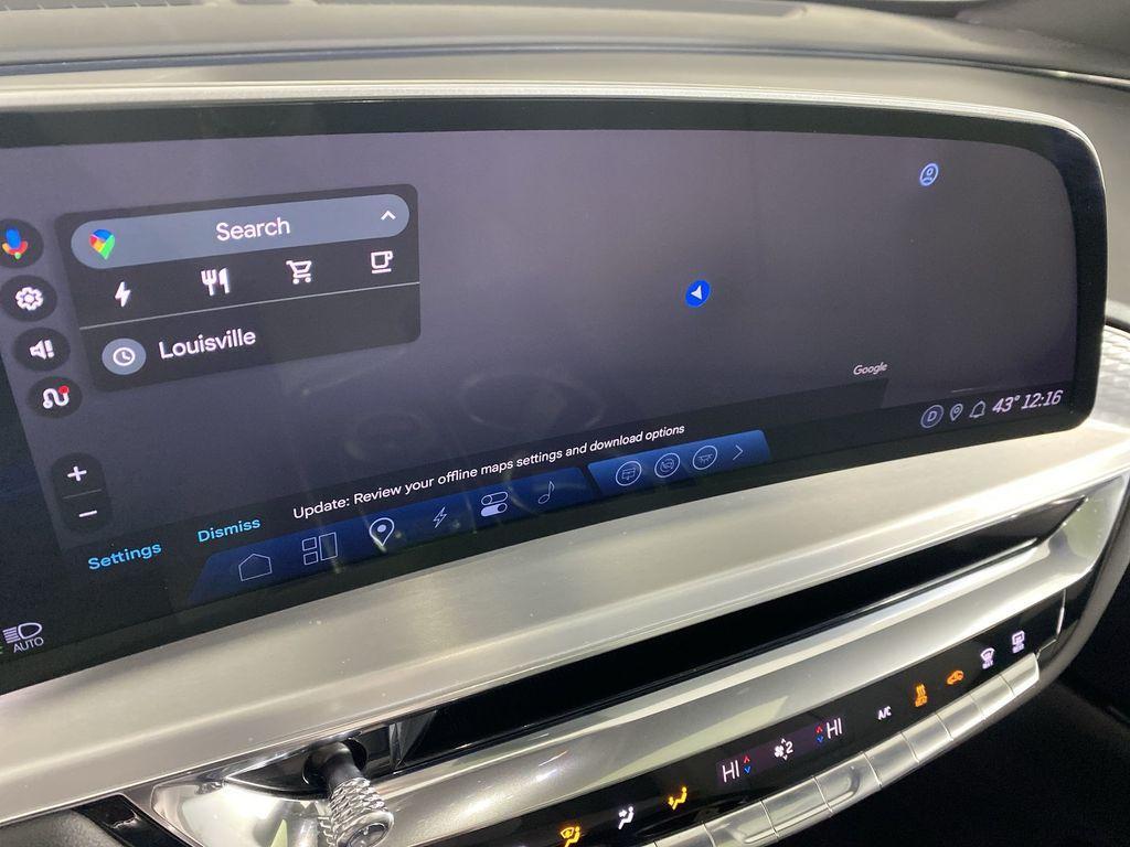 used 2024 Cadillac LYRIQ car, priced at $34,000