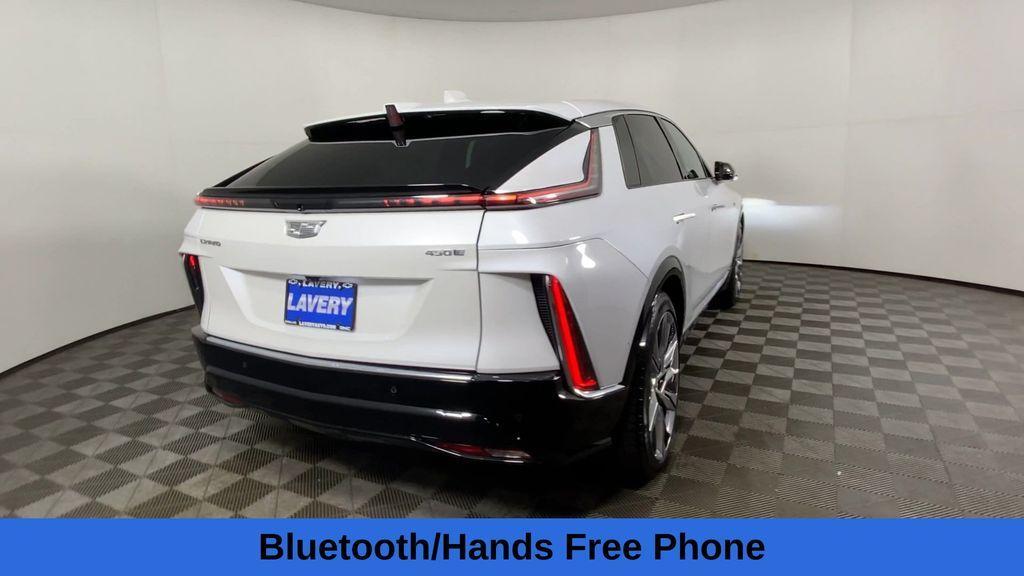 used 2024 Cadillac LYRIQ car, priced at $34,000