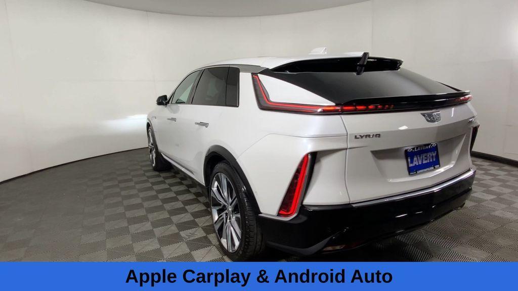 used 2024 Cadillac LYRIQ car, priced at $34,000