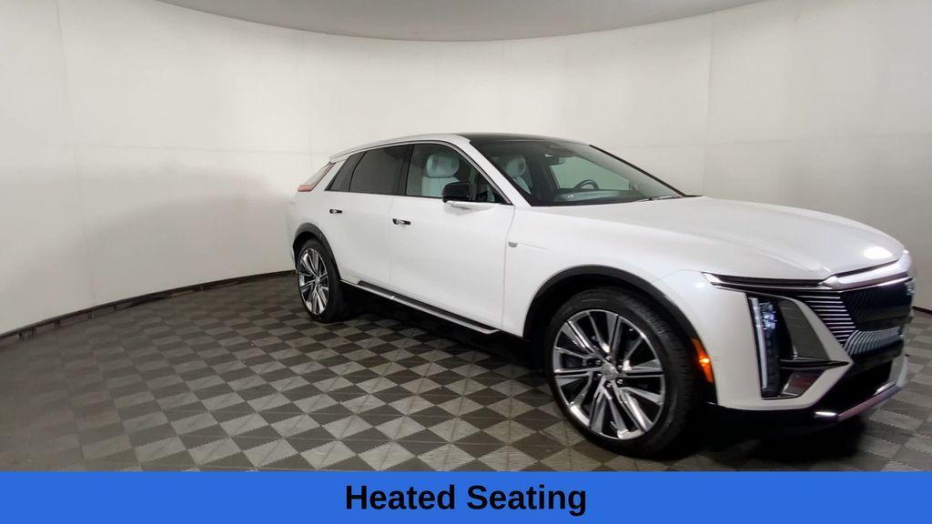 used 2024 Cadillac LYRIQ car, priced at $34,000