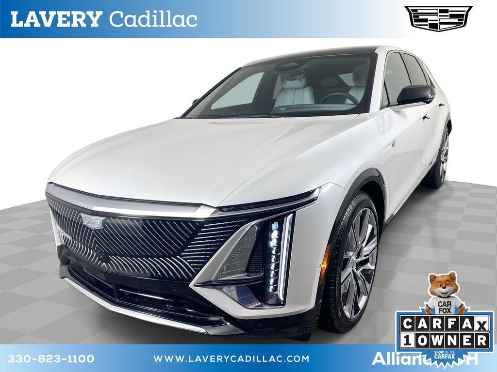used 2024 Cadillac LYRIQ car, priced at $34,300