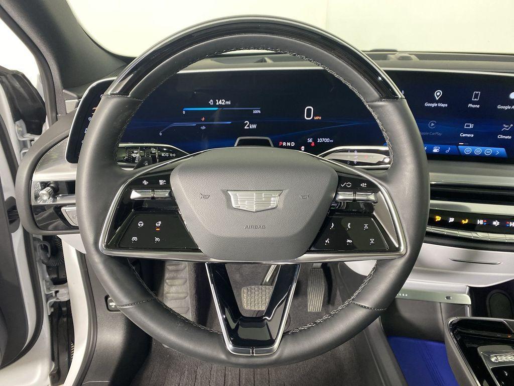 used 2024 Cadillac LYRIQ car, priced at $34,000