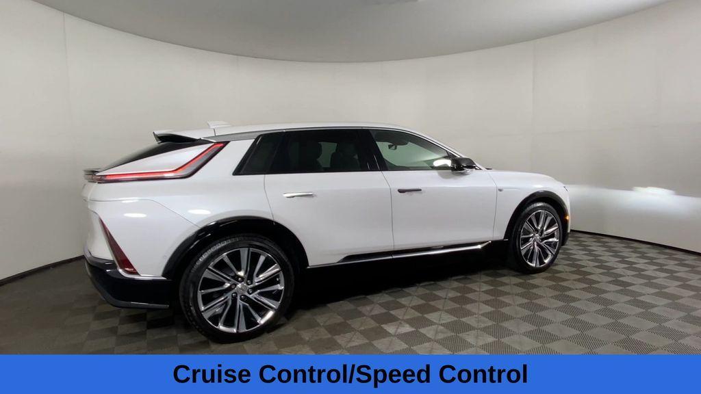 used 2024 Cadillac LYRIQ car, priced at $34,000