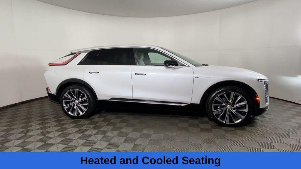 used 2024 Cadillac LYRIQ car, priced at $34,000