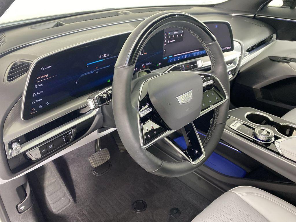 used 2024 Cadillac LYRIQ car, priced at $34,000
