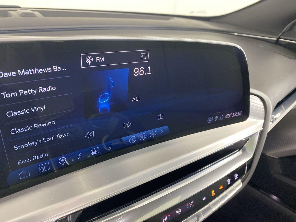 used 2024 Cadillac LYRIQ car, priced at $34,000