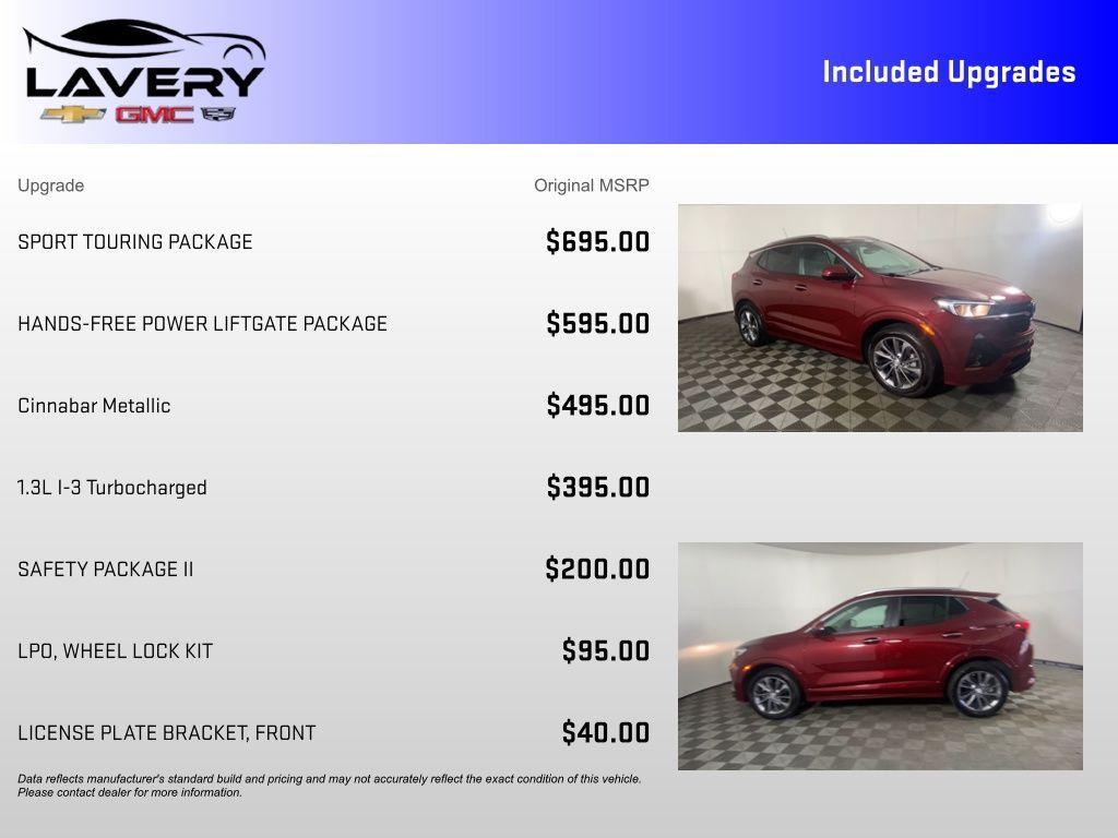 used 2023 Buick Encore GX car, priced at $19,000