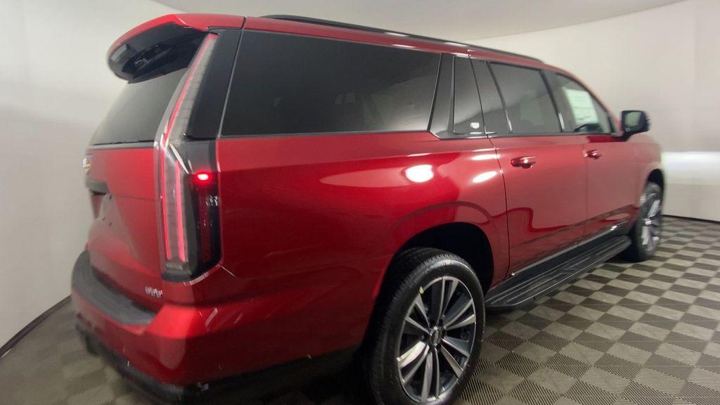 new 2025 Cadillac Escalade ESV car, priced at $109,185