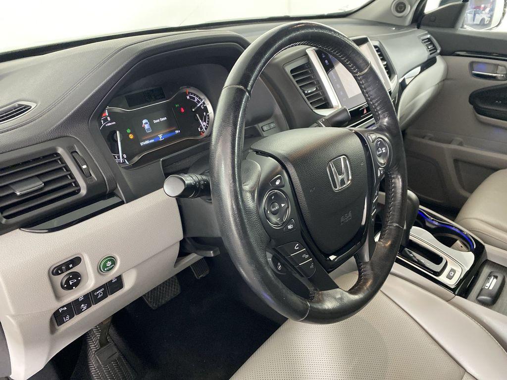 used 2017 Honda Ridgeline car, priced at $22,000