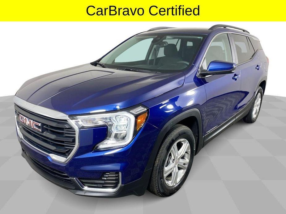 used 2022 GMC Terrain car, priced at $23,500