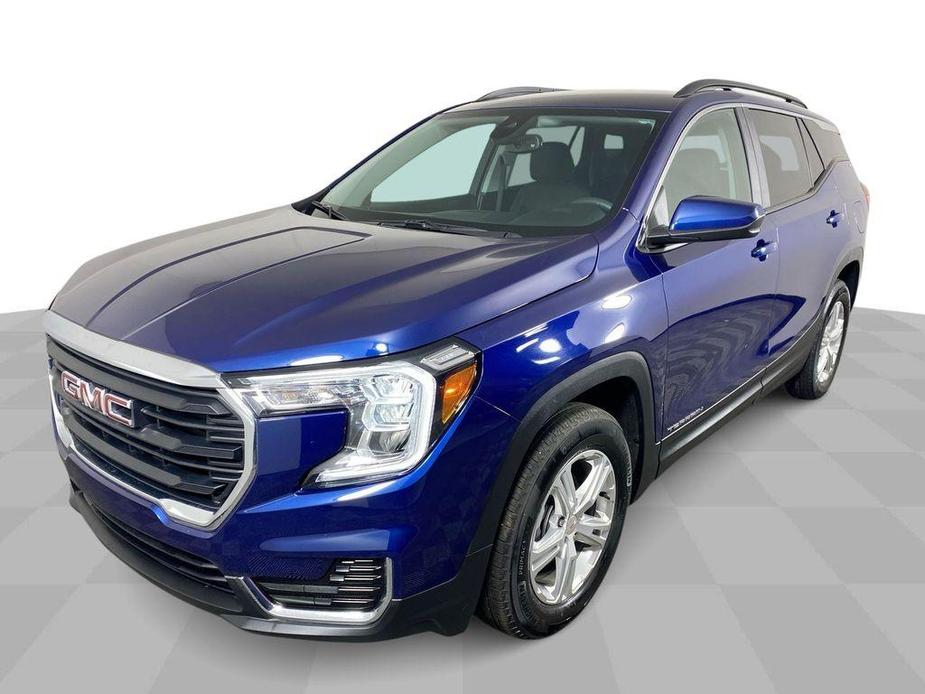 used 2022 GMC Terrain car, priced at $23,700