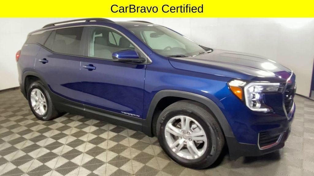 used 2022 GMC Terrain car, priced at $23,880