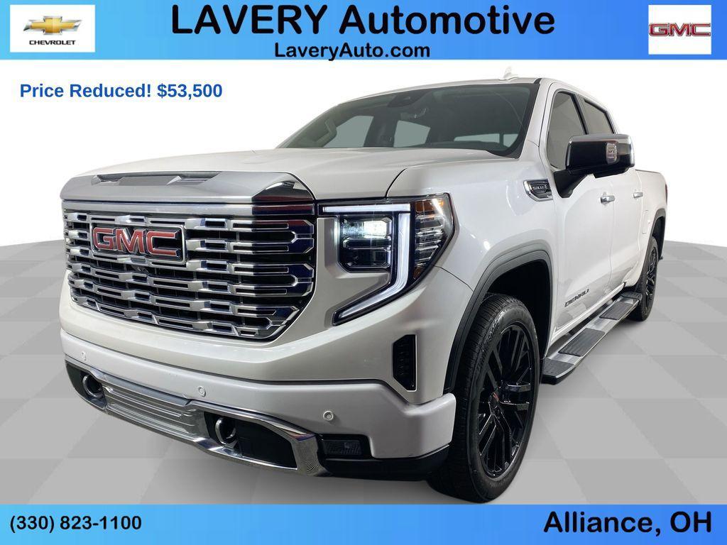 used 2023 GMC Sierra 1500 car, priced at $53,500