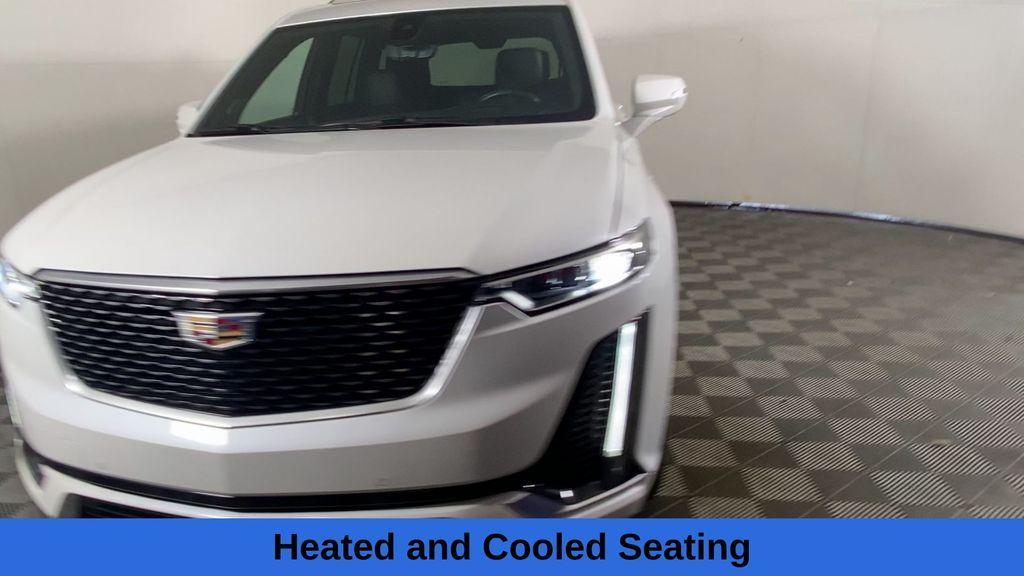 used 2025 Cadillac XT6 car, priced at $54,000