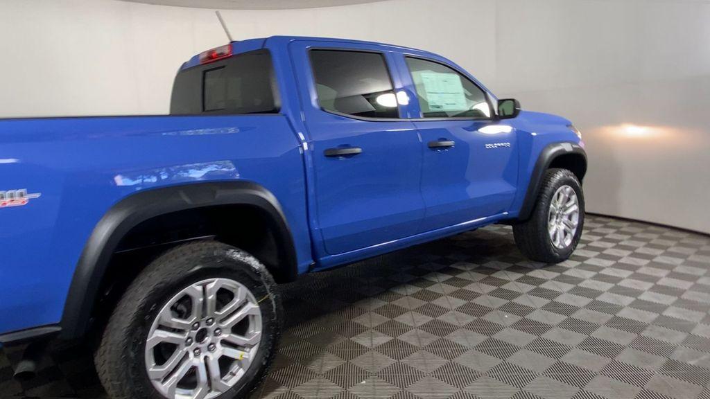 new 2026 Chevrolet Colorado car, priced at $48,115